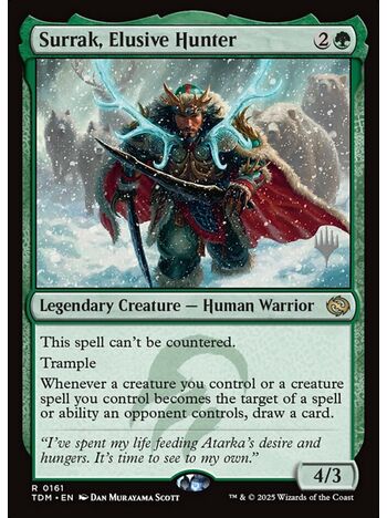 Surrak, Elusive Hunter