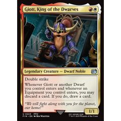 Giott, King of the Dwarves