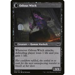 Ragged Recluse // Odious Witch