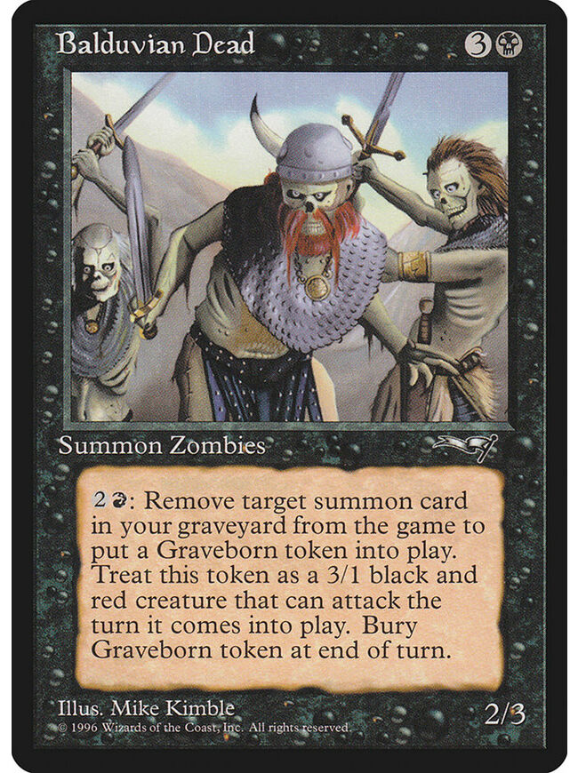 Balduvian Dead