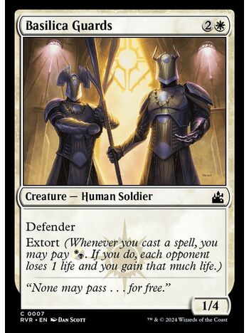 Basilica Guards