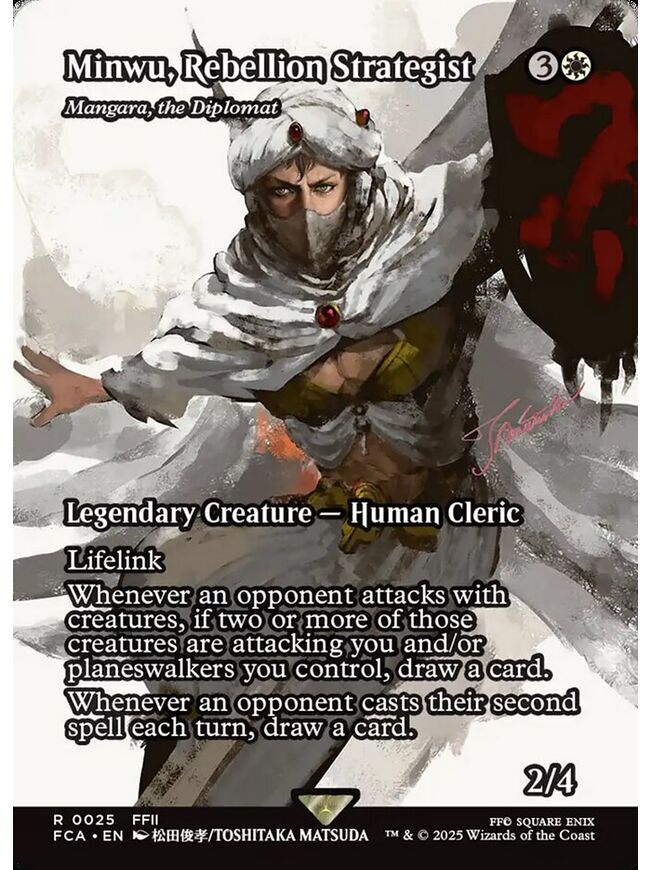 Mangara, the Diplomat