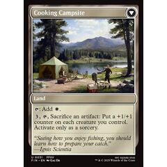 Sidequest: Catch a Fish // Cooking Campsite