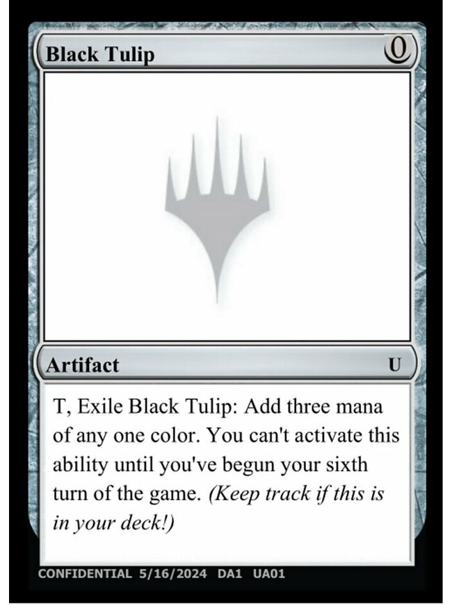 Black Tulip