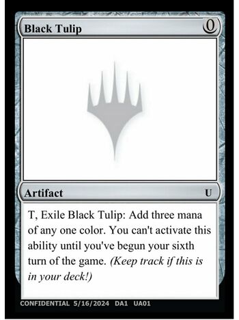 Black Tulip