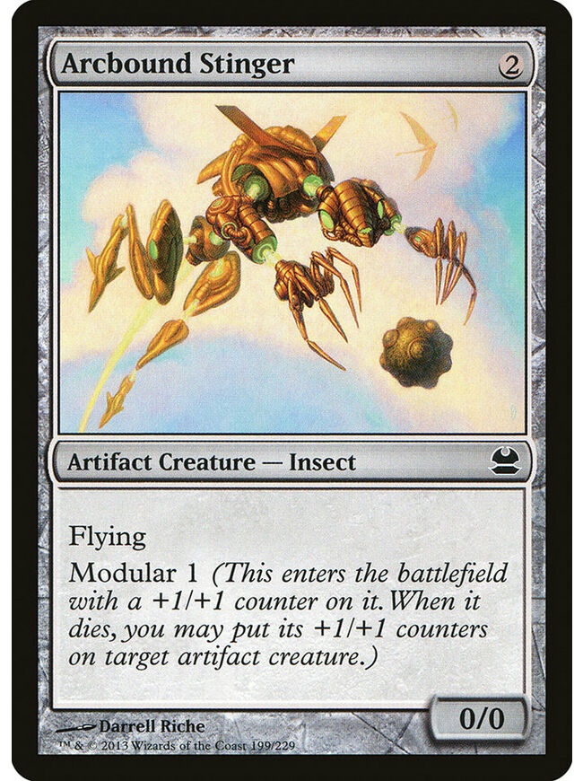Arcbound Stinger