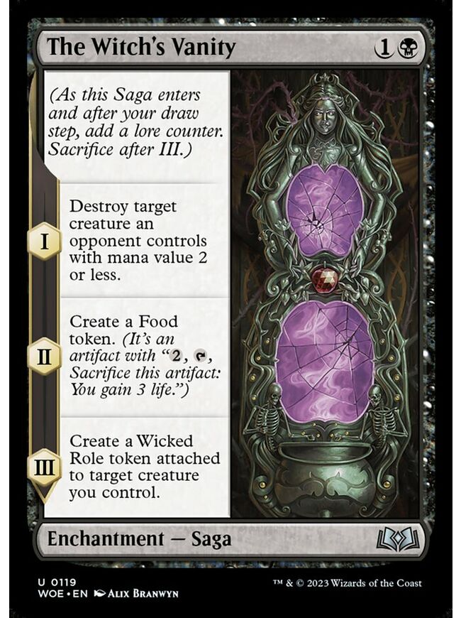The Witch's Vanity
