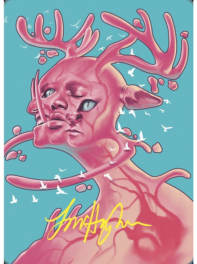 Morophon, the Boundless // Morophon, the Boundless (Art Series)