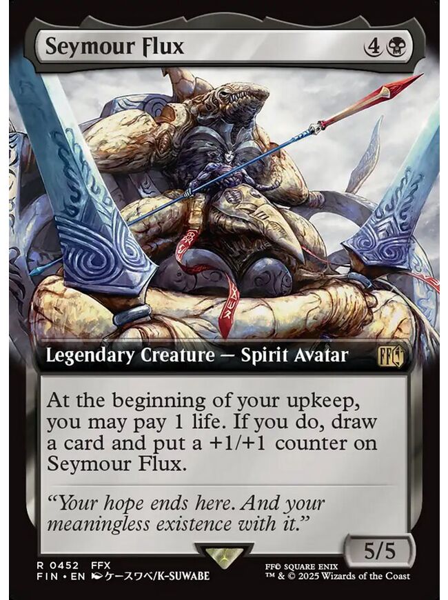 Seymour Flux