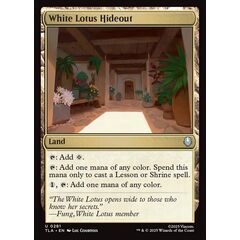 White Lotus Hideout