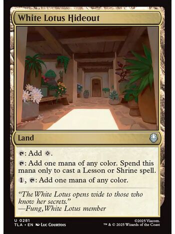 White Lotus Hideout