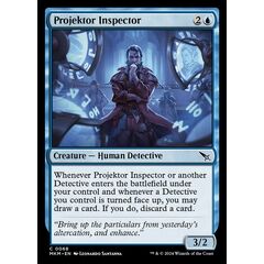 Projektor Inspector