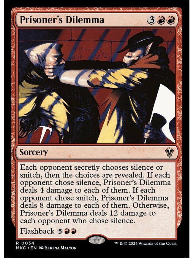 Prisoner's Dilemma