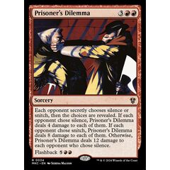 Prisoner's Dilemma