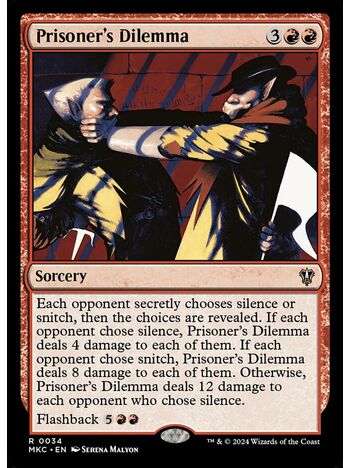 Prisoner's Dilemma