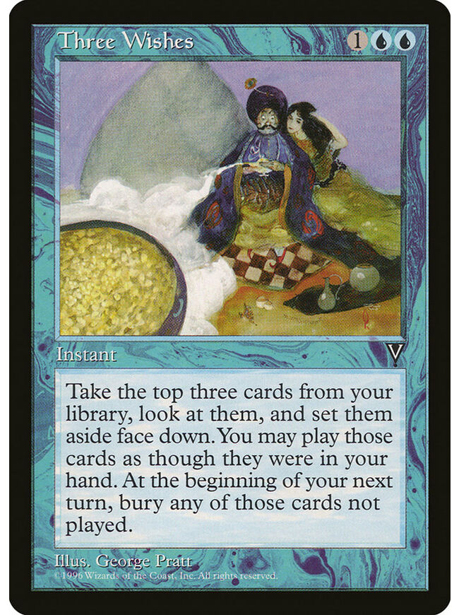 Three Wishes