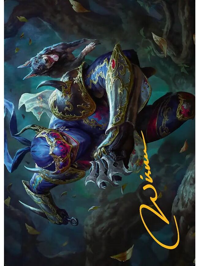 Shadow, Mysterious Assassin // Shadow, Mysterious Assassin (Art Series)