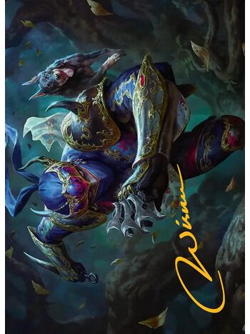 Shadow, Mysterious Assassin // Shadow, Mysterious Assassin (Art Series)