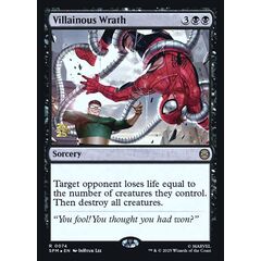 Villainous Wrath