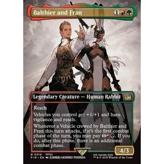 Balthier and Fran