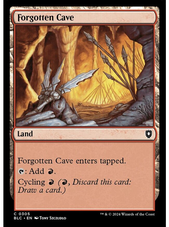 Forgotten Cave