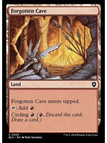 Forgotten Cave