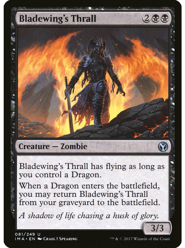 Bladewing's Thrall