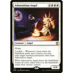 Admonition Angel