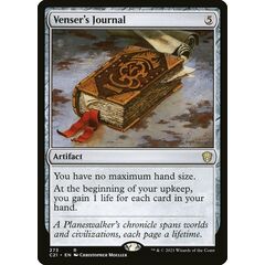 Venser's Journal