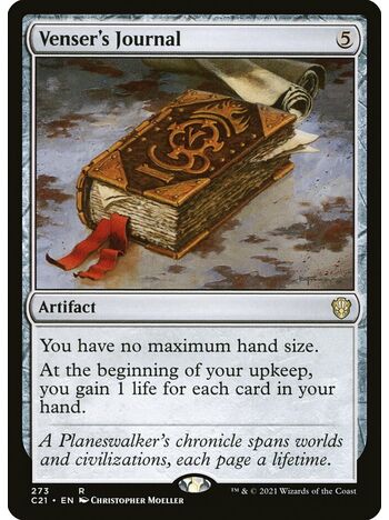 Venser's Journal
