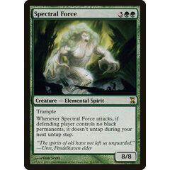 Spectral Force