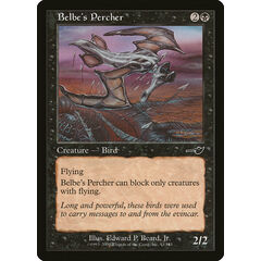 Belbe's Percher