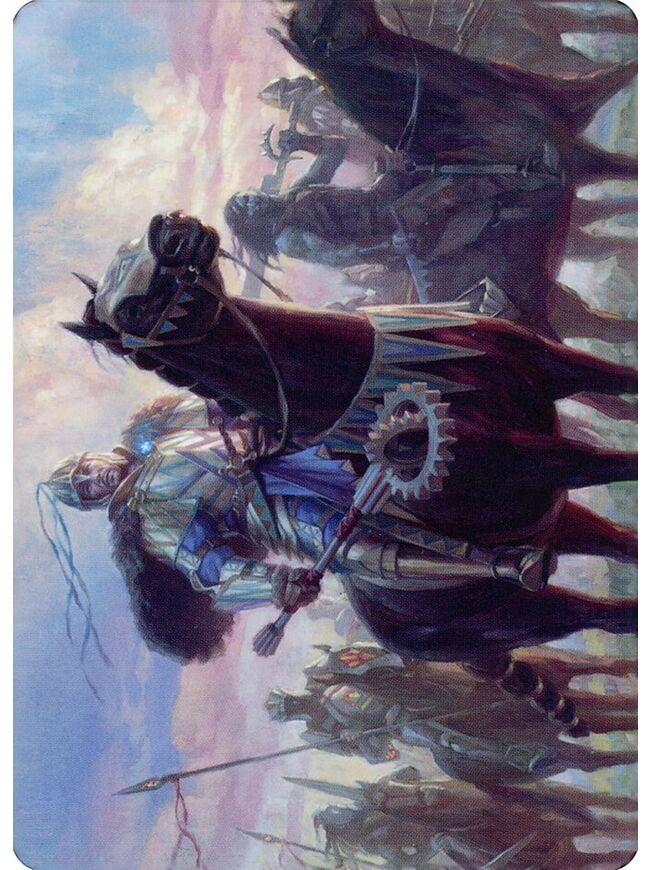 Shanid, Sleepers' Scourge // Shanid, Sleepers' Scourge (Art Series)