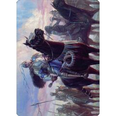 Shanid, Sleepers' Scourge // Shanid, Sleepers' Scourge (Art Series)