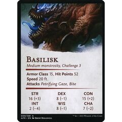 Underdark Basilisk // Basilisk (Art Series)