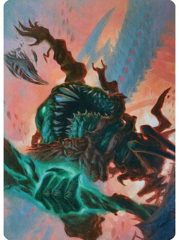 Yargle and Multani // Yargle and Multani (Art Series)