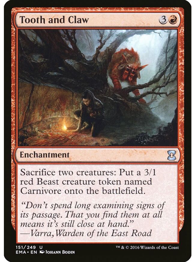 Tooth and Claw