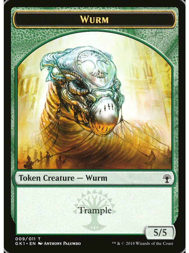 Wurm // Saproling Token