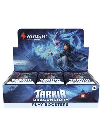 Tarkir: Dragonstorm - Play Booster Display