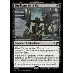 Tinybones Joins Up