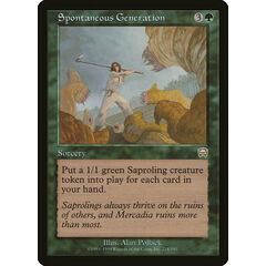 Spontaneous Generation