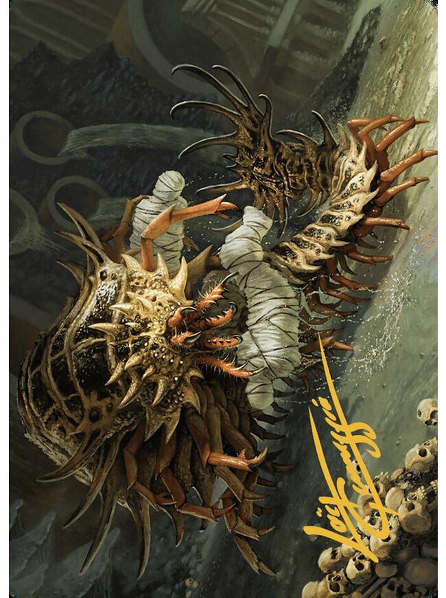 Rot Farm Mortipede // Rot Farm Mortipede (Art Series)