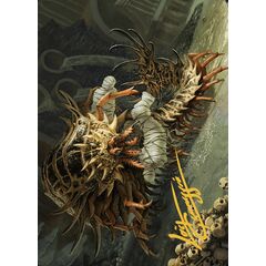 Rot Farm Mortipede // Rot Farm Mortipede (Art Series)