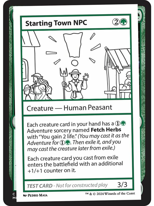 Starting Town NPC