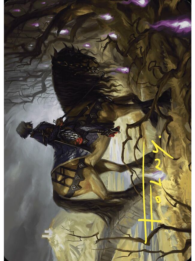 Rowan's Grim Search // Rowan's Grim Search (Art Series)
