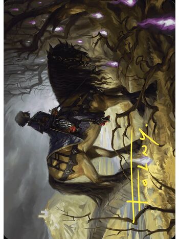 Rowan's Grim Search // Rowan's Grim Search (Art Series)