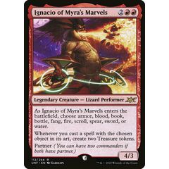 Ignacio of Myra's Marvels