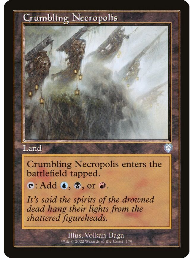 Crumbling Necropolis