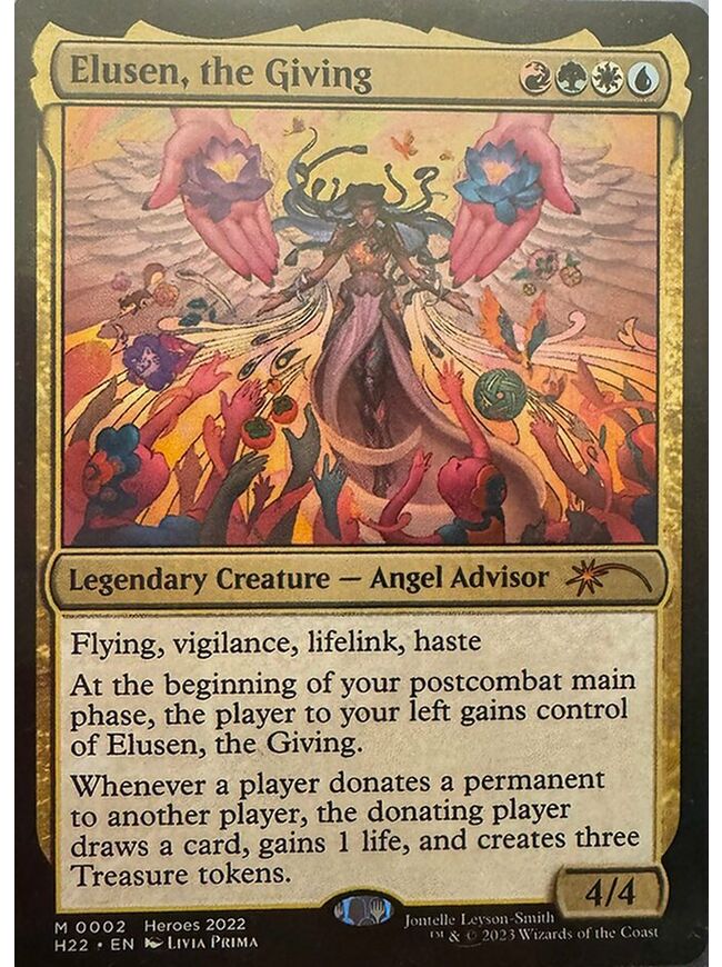 Elusen, the Giving