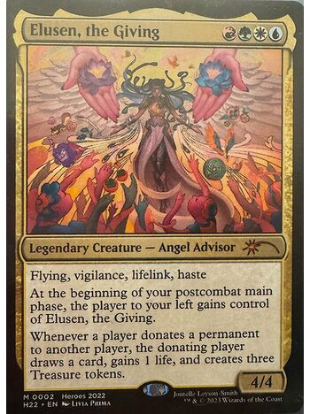 Elusen, the Giving